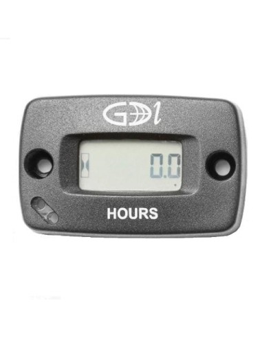 HORÓMETRO DIGITAL NEGRO