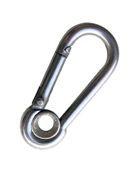 MOSQUETON 4*40mm. INOX.316 (00204) MOSQUETON 4*40mm. INOX.316 (00204)
