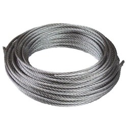 CABLE GALVANIZADO 3/16x7x7