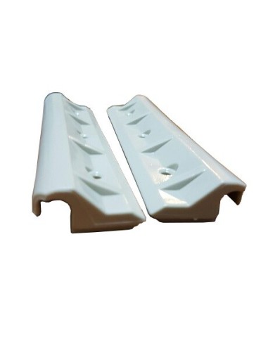 FIJACION PLASTICA GRIS PARA ASIENTO FARIO