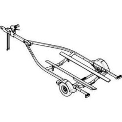 TRAILER G30 GALVANIZADO SLB30BL