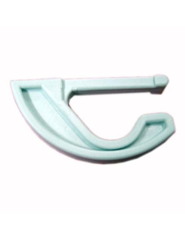 SEGURO CLIP GRIS