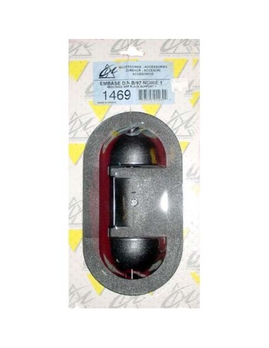 BASE CHUMACERA NEGRA