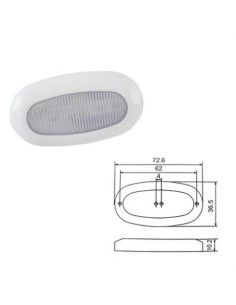 LUZ CORTESIA(C91107W)