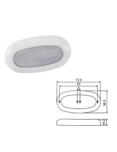 LUZ CORTESIA(C91107W)