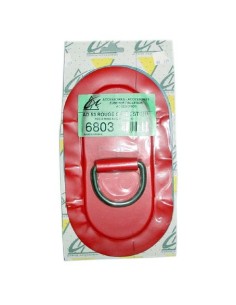 ARGOLLA D53 C/BASE OVAL ROJA STG.