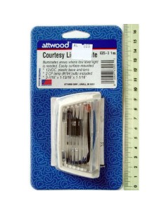 LUZ CORTESIA (6325-3)