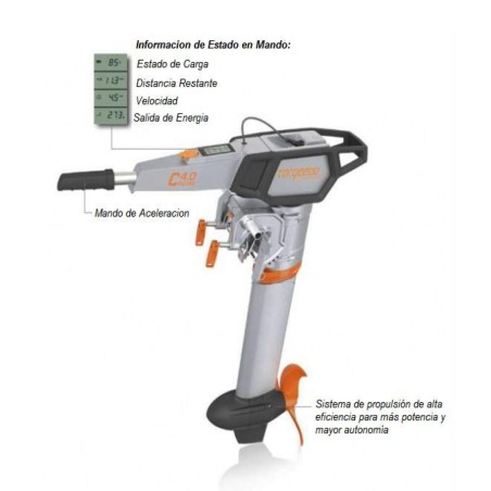 MOTOR CRUISE 4.0 TL(1223-00)