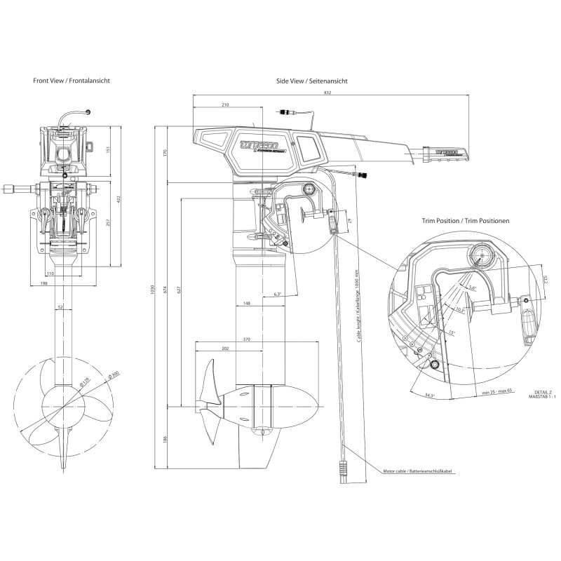 MOTOR CRUISE 4.0 TL(1223-00)