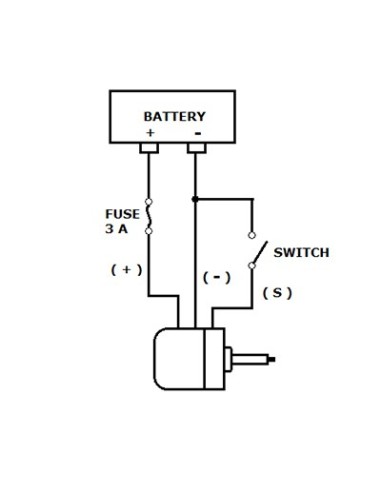 LIMPIA PARABRISAS ELECTRICO 12V (C168228KIT)