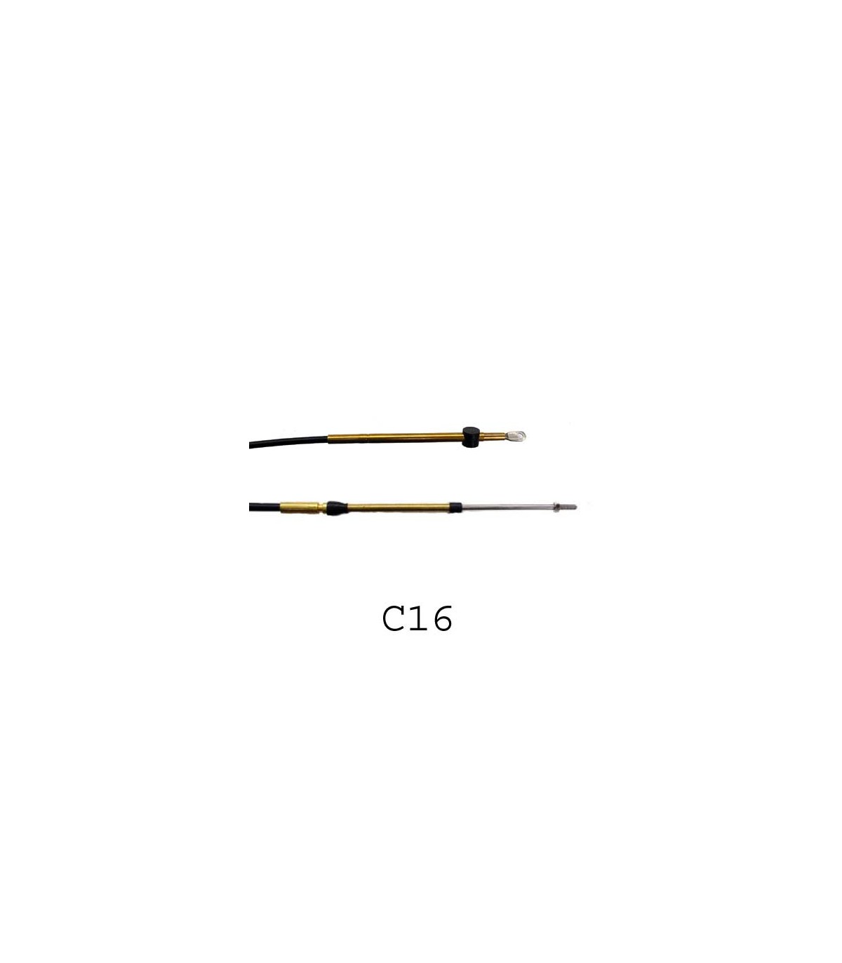 CABLE CONTROL MARINER 12FT C16