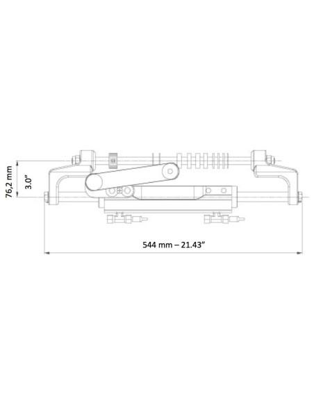 CILINDRO HIDRAULICO UC128-OBF/1