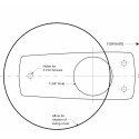 BASE LUZ PROA METALICA  911339-1
