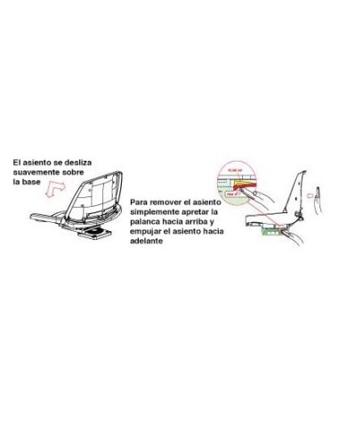 KIT INSTALACION ASIENTO (MA 765-1)