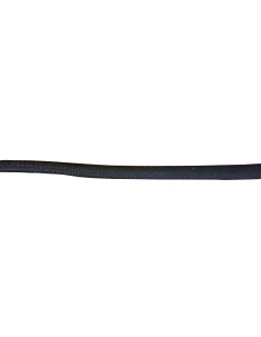 CUERDA ELASTICA NEGRA 6 mm. (9701)
