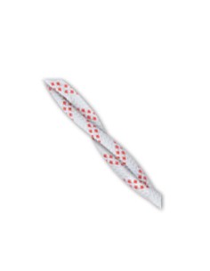 CUERDA POLYESTER(92018) 6MM BLAN/ROJO