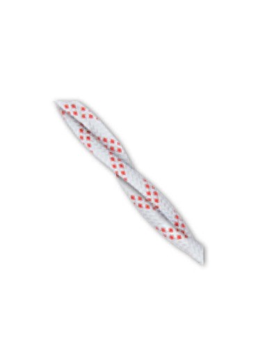 CUERDA POLYESTER(92018) 6MM BLAN/ROJO