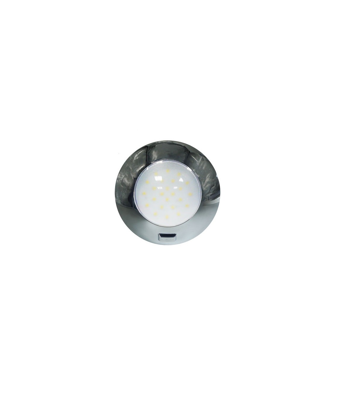 LUZ CABINA C/SWITCH 12/24V (72382)