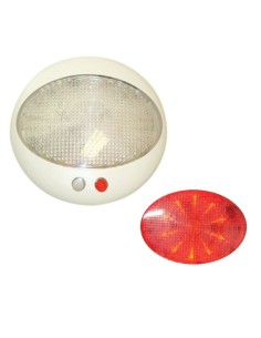 LUZ INT. LED BLANCA/ROJA(16600-7)