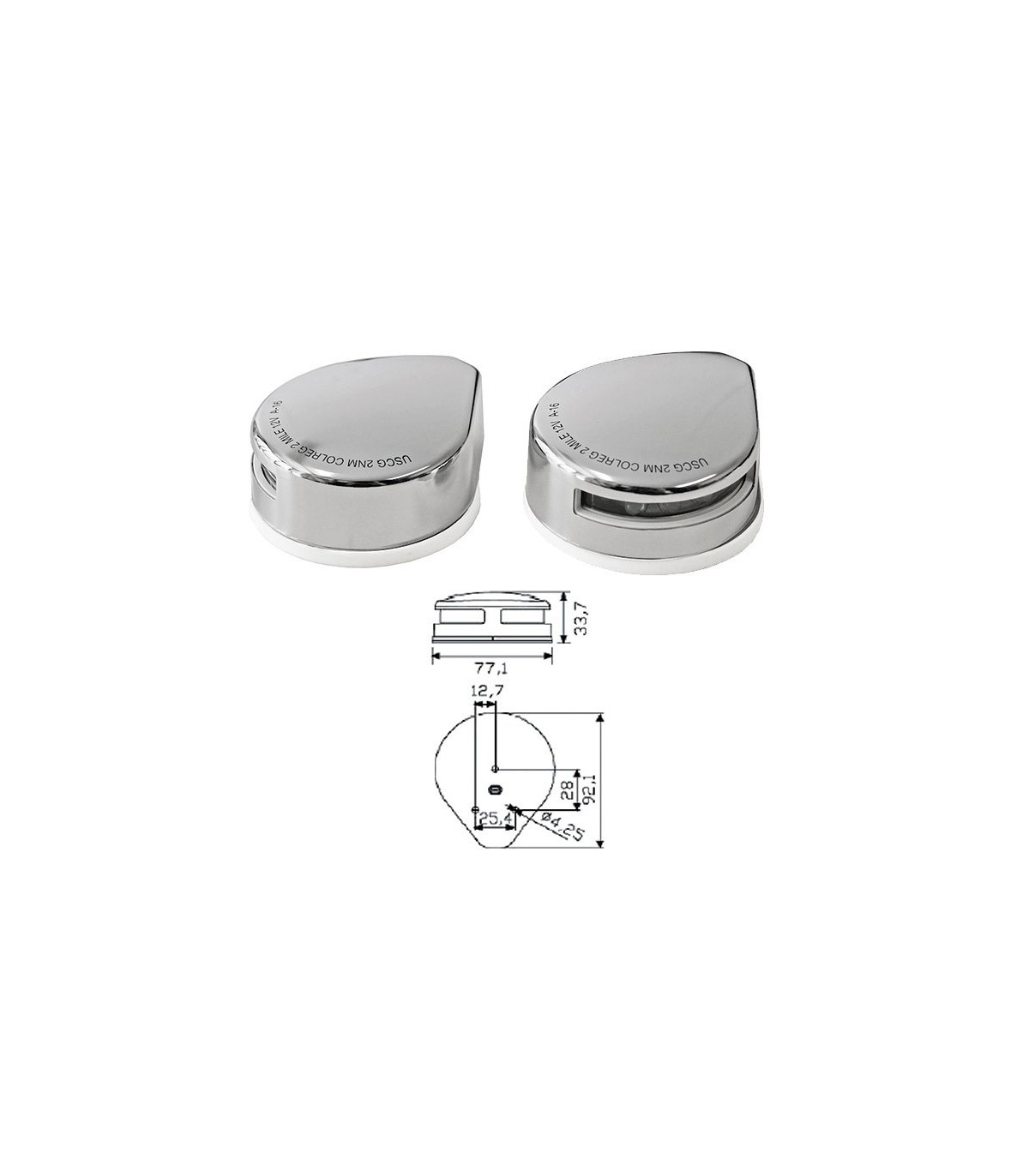 LUZ PROA VERDE/ROJA LED (C91018)