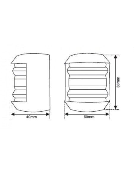 LUZ PROA VERDE 12v -5W (30831) LUZ PROA VERDE 12v -5W (30831)