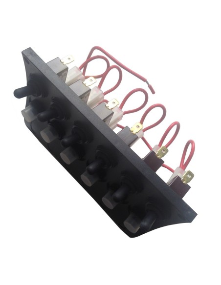 PANEL INTERRUPTOR 6 LED (C91346LED) PANEL INTERRUPTOR 6 LED (C91346LED)