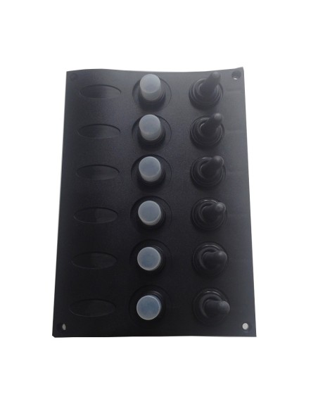 PANEL INTERRUPTOR 6 LED (C91346LED) PANEL INTERRUPTOR 6 LED (C91346LED)