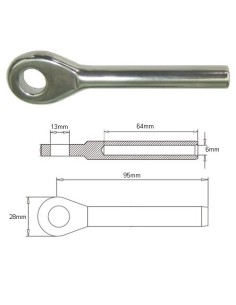 TERMINAL OJO 6mm.(037105)