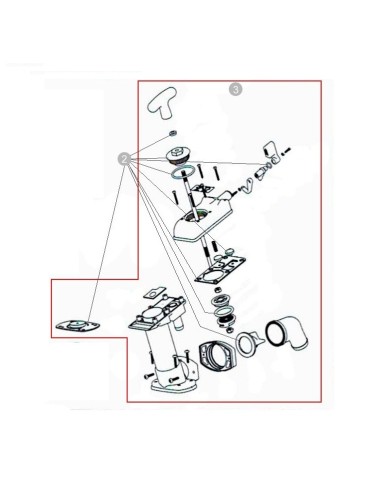 BOMBA BAÑO MARINO MANUAL (11535)