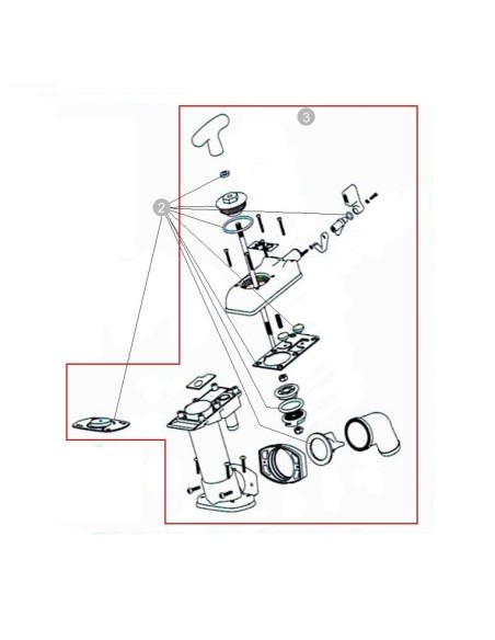 BOMBA BAÑO MARINO MANUAL (11535)