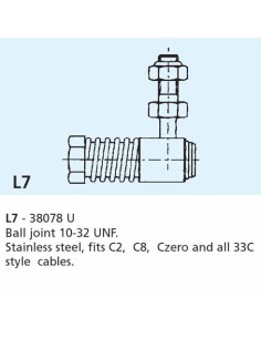 CONECTOR PARA CABLE C2 L7