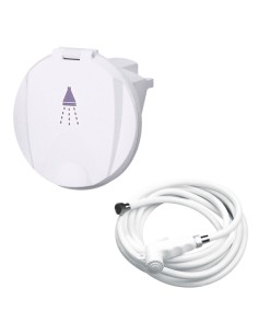 CAJA DUCHA Y MANGUERA 3MT (46304)