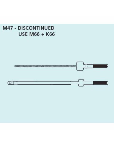 CABLE DIRECCION M47 24FT