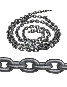 CADENA 8MM GALVANIZADA (72313) CALIBRADA