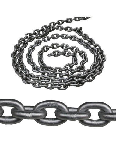 CADENA 8MM GALVANIZADA (72313) CALIBRADA
