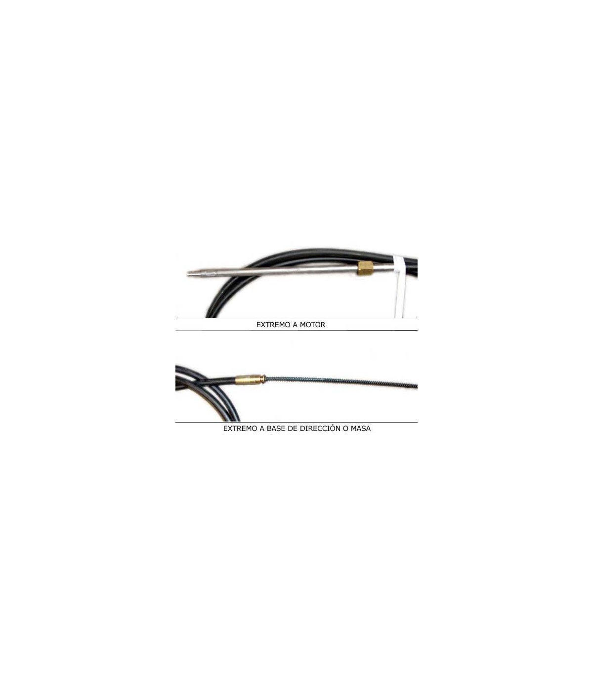 CABLE DIRECCION M66 19 PS.