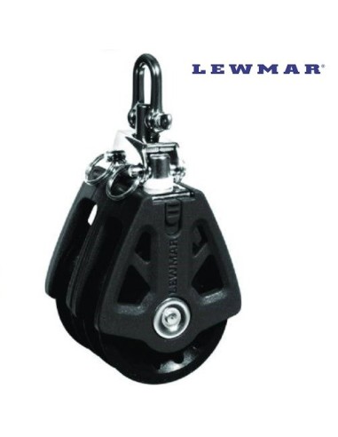 ROLDANA DOBLE 450KG (239-29925002BK)50MM