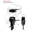 MOTOR TOHATSU 50 HP D2 EPTOS