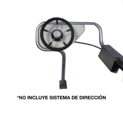 CONSOLA LATERAL ALUMINIO