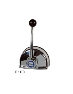 CAJA CONTROL 1 PAL EMBUTIDA B103