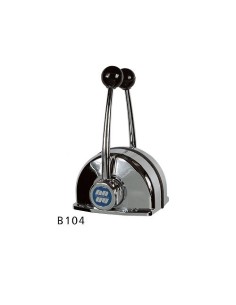 CAJA CONTROL 2 PAL EMBUTIDA B104