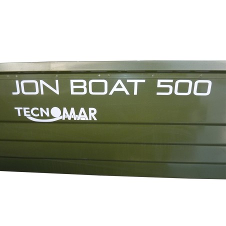 BOTE ALUMINIO JON BOAT 500 BOTE ALUMINIO JON BOAT 500