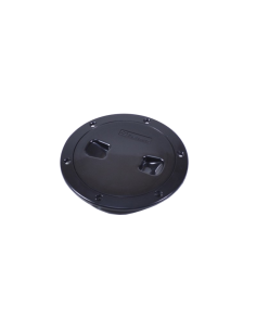TAPA REGISTRO 6``NEGRA (C13025B6)
