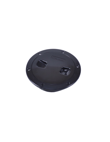 TAPA REGISTRO 6``NEGRA (C13025B6)