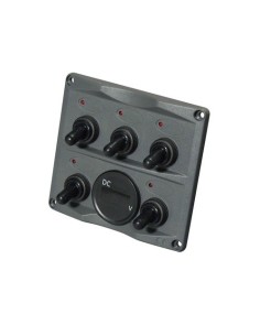 PANEL C/MARCADOR DE BATERIA (C10430G))