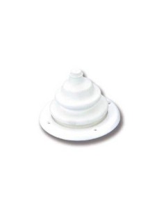 PASACABLES BLANCO 100MM (43139)