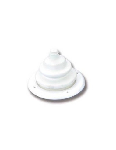 PASACABLES BLANCO 100MM (43139)