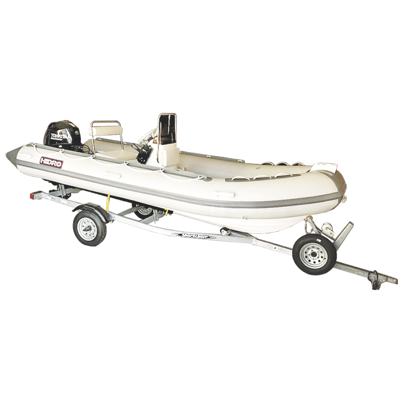 KIT BOTE HIDRO RIB 480A+ MOTOR MFS50HP AETL + TRAILER SARGO520