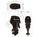 MOTOR TOHATSU MFS 60HP A ETL