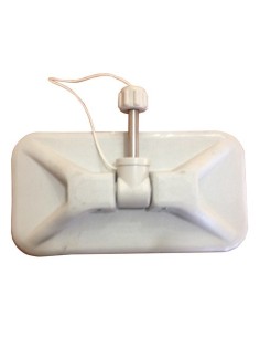 CHUMACERA CON BASE-(18) tipo B GRIS(850301)